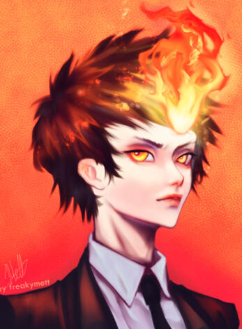 Sawada Tsunayoshi, без ламинации, 100 р.